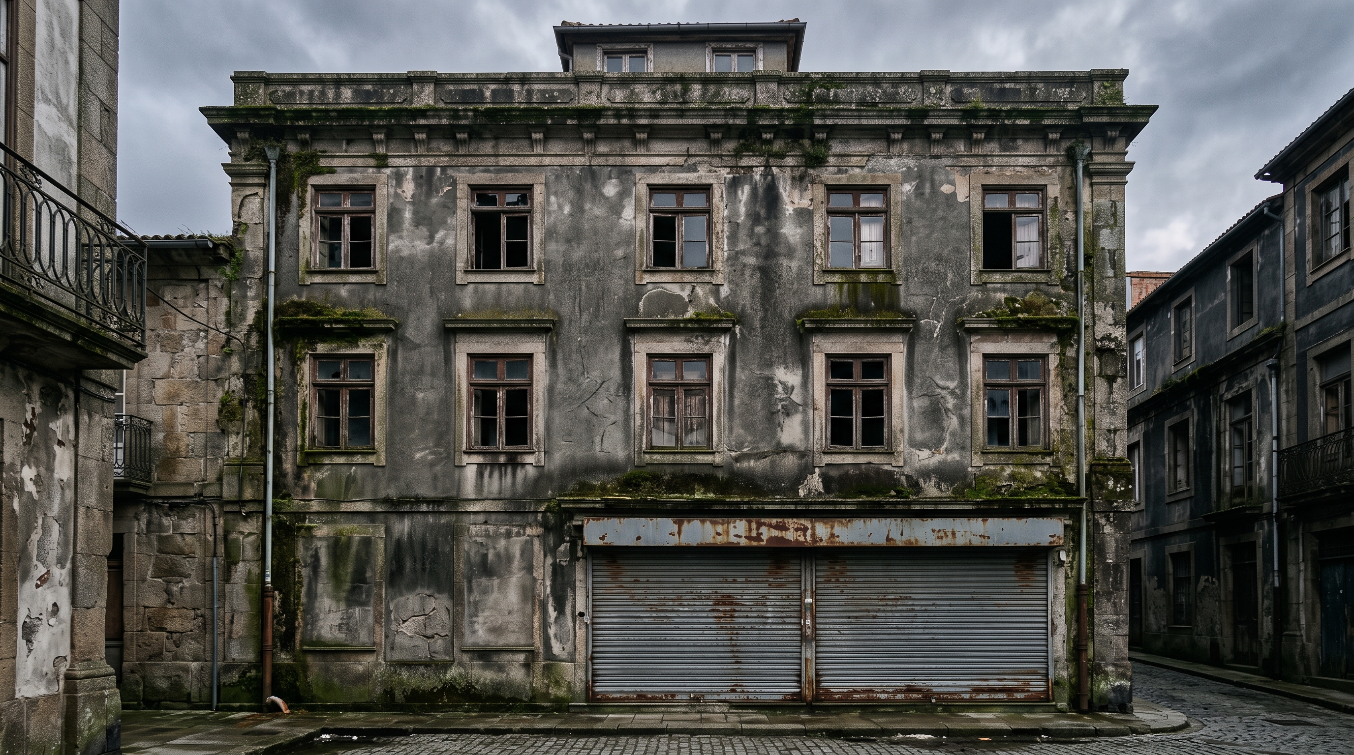 Villa crépi gratté Differdange